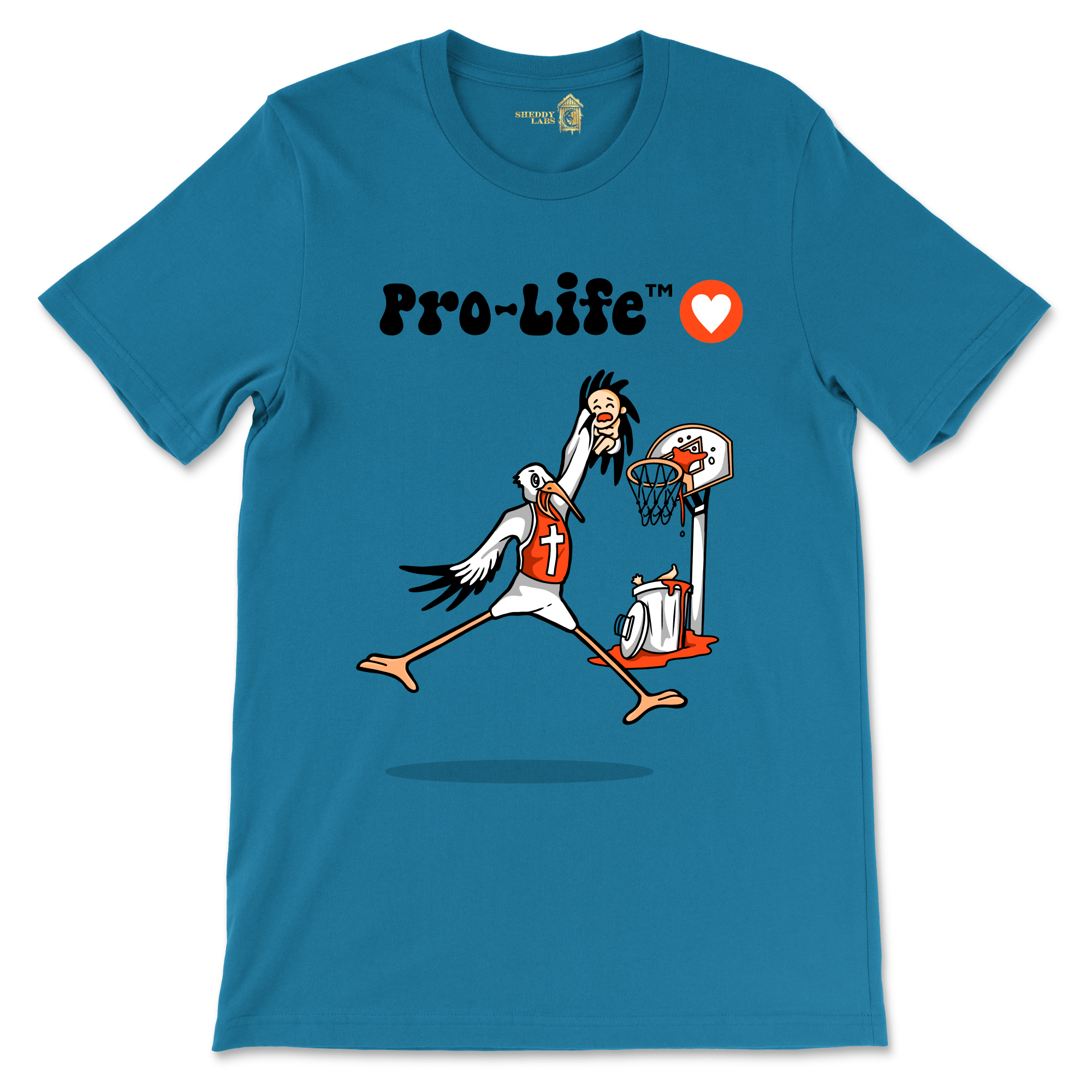 Pro-Life Stork University Basketball