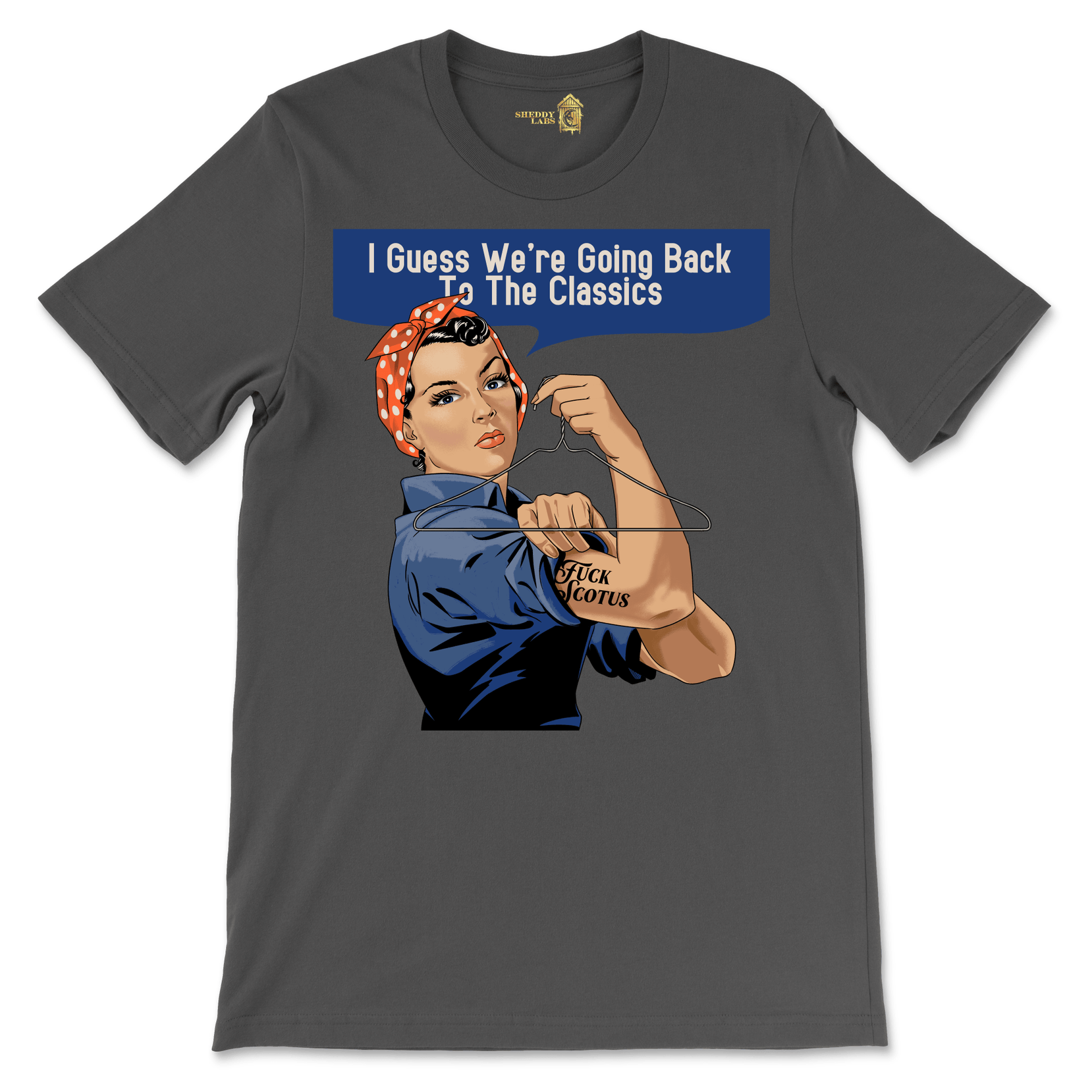 Rosie the Riveter says fuck SCOTUS