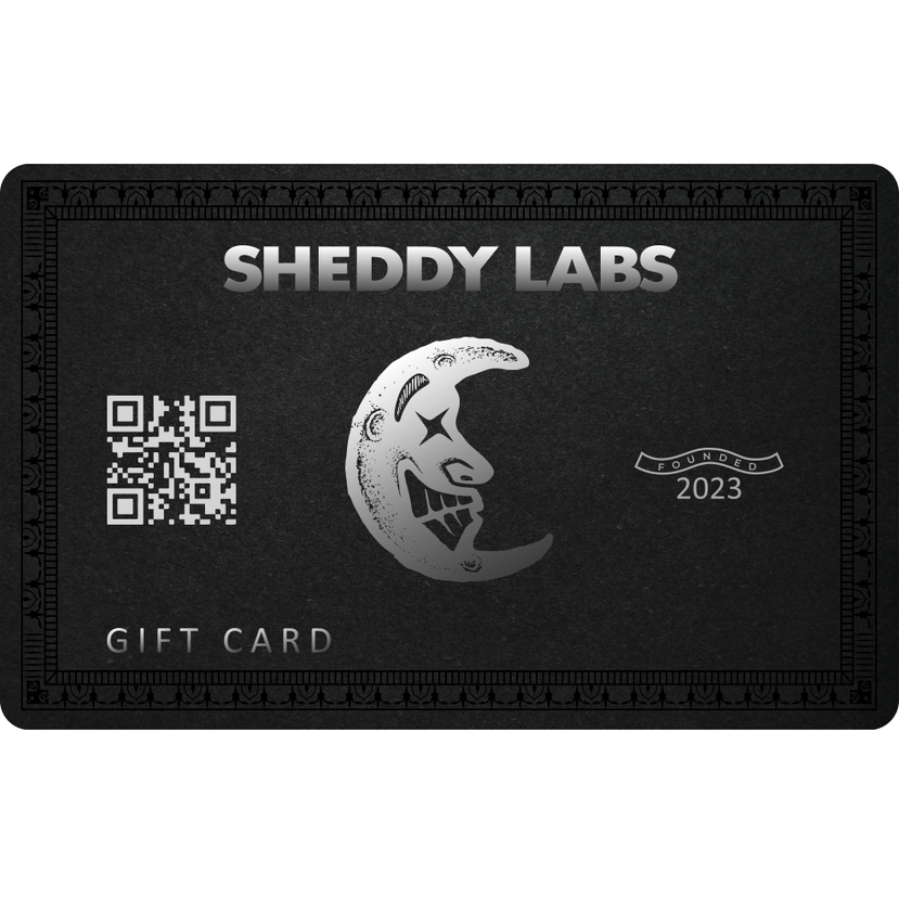 Sheddy Labs Gift Card